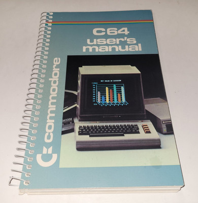 1984 Commodore C64 User's Manual