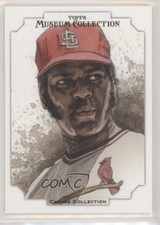 2012 Topps Museum Collection Canvas Collection Bob Gibson #CCR-9 HOF 0q3