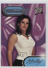 2002 Fleer WWE Royal Rumble Divastating Molly Holly #D6 0q3