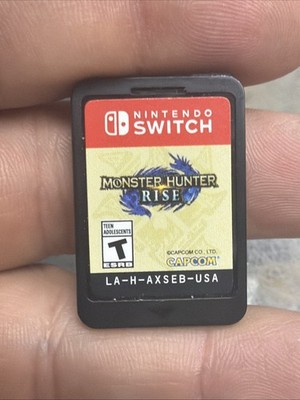 Monster Hunter Rise - Nintendo Switch