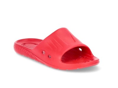WONDER NATION Boys Size 6 USA Slide Sandals EVA   Red