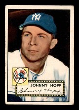 1952 Topps #214 Johnny Hopp   G/VG X3571034