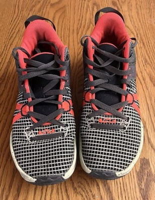 LeBron Witness VII Size 7.5 Men s Basketball Shoes Bright Crimson Alligator
