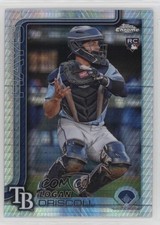2025 Topps Chrome Prism Refractor Logan Driscoll #185 1pi4