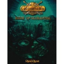 RUINS OF GLORANTHA (RUNE QUEST,) By Bryan Steele & Joshua Cole - Hardcover Mint