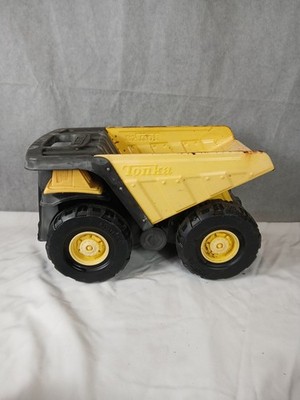 Tonka großer Muldenkipper Metall mit beweglicher Pritsche Freilauf beweglich 