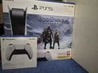 PlayStation 5 Disc Edition Lightly Used + Boxed Extra Controller (99p AUCTION!)