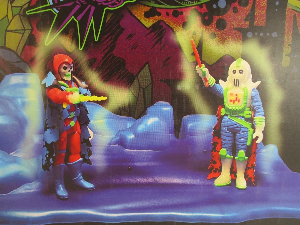 SUPER7 PHANTOM STARKILLER RHAMNUSIA'S VENGE REACTION JUEGO NUEVO CAJA SELLADA Foto 4 de 4