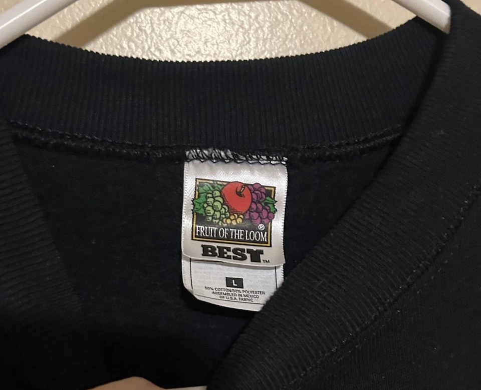 Vintage Billy Moyer Dirt Late Model Sweatshirt Large Mr. Smooth - Изображение 3 из 4