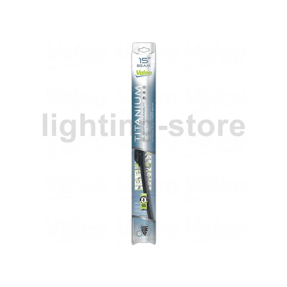 2 Front Windshield Wiper Blade Fits 2007 Jeep Wrangler 2008 Jeep Wrangler - Image 2 of 4