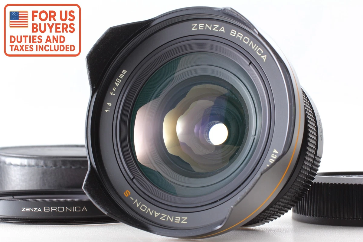 Bronica 40mm Focal Camera Lenses for sale | eBay