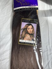 Outre 18  /color 4 Premium New Yaki 100 Human Hair Tangle Free z4 