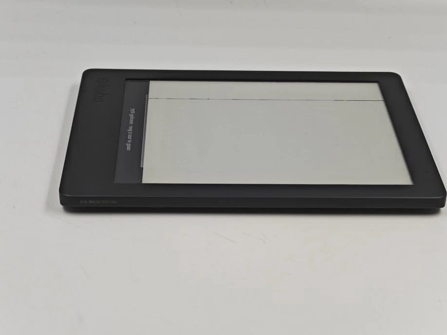 Kobo Aura N236 E - Reader - Nicht Aktiv, für Teile / Reparatur - Bild 3 von 4