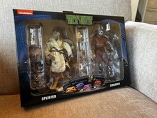 NECA TMNT Movie Splinter & Shredder Action Figure 2-Pack