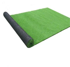Artificial Turf Grass Lawn 5 FT x8 FT, Realistic Synthetic Mat, Indoor Outdoo.