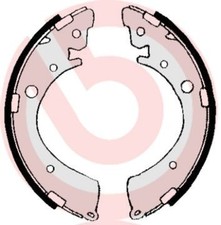 BREMBO Bremsbackensatz S 28 506 für HONDA