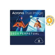 Acronis True Image 2025  3 Devices Perpetual  Security Backup  Download
