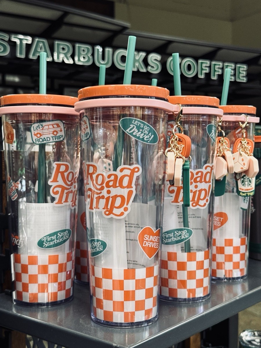 Starbucks x Dandy Road Trip Adventure Tumbler, Water Bottle, Camp
