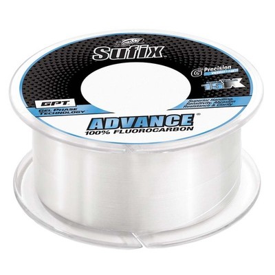 Sufix 679-004C Advance  Fluorocarbon - 4lb - Clear - 200 Yds (679004c)