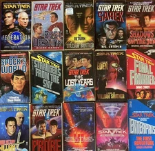 Star Trek Books - CHOICE - Star Trek large unnumbered Pocket Books