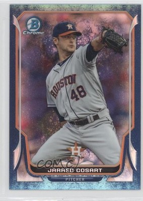 2014 Bowman Chrome Bubbles Refractor 17/99 Jarred Cosart #219 6u5