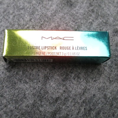 MAC Lustre Lipstick Tumble Dry 3g New Rouge À Lèvres Limited Edition Orange