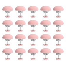 20Pcs Duvet Pin Duvet Clips, Cotton Quilt Cover Pin Clips with Fabric, Pink