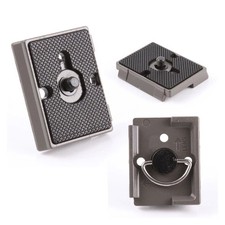 Camera Tripod Quick Release QR Plate for Manfrotto 200PL-14 496 486 804 RC