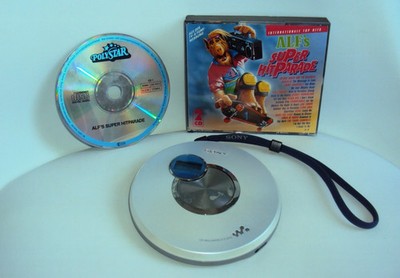 Sony D-EJ250 / Discman Walkman CD Player mit Mega Bass / Retro