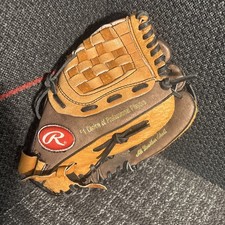 Rawlings WPP105 10 1/2" Kids Leather Baseball Glove DEREK JETER AUTO SERIES -RHT