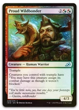 Proud Wildbonder #229 (Foil) (NM) Ikoria IKO Magic MTG