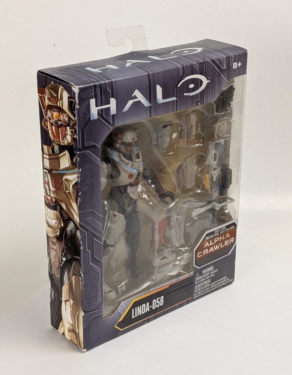 Halo 6-Inch Linda-058 MATTEL HALO 6インチ Mattel Halo Spartan Linda-058 (6-inch) Action Figure with