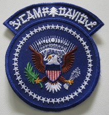 US Marine Corps Secret Service Police Camp Da...