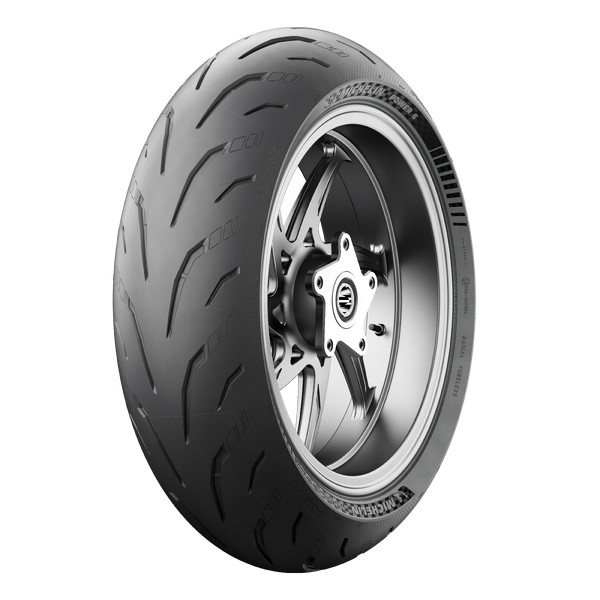 Michelin Power 6 Rear Tire - 190/50ZR17 - Sport Bike - 59965