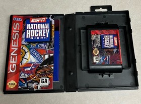 Sega Genesis Model 1 HD Graphics Non-TMSS Console Bundle Game Controllers