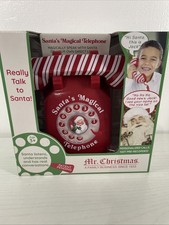 Mr. Christmas Santa  s Interactive Magical Telephone Brand New In Box