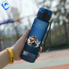 Anime One Piece 560ml Stainless Steel Water Bottle | Gift Idea for Mugiwara Crew