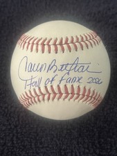 CARLOS BELTRAN SIGNED AUTOGRAPHED HALL OF FAME 2026 BASEBALL BECKETT HOLOGRAM