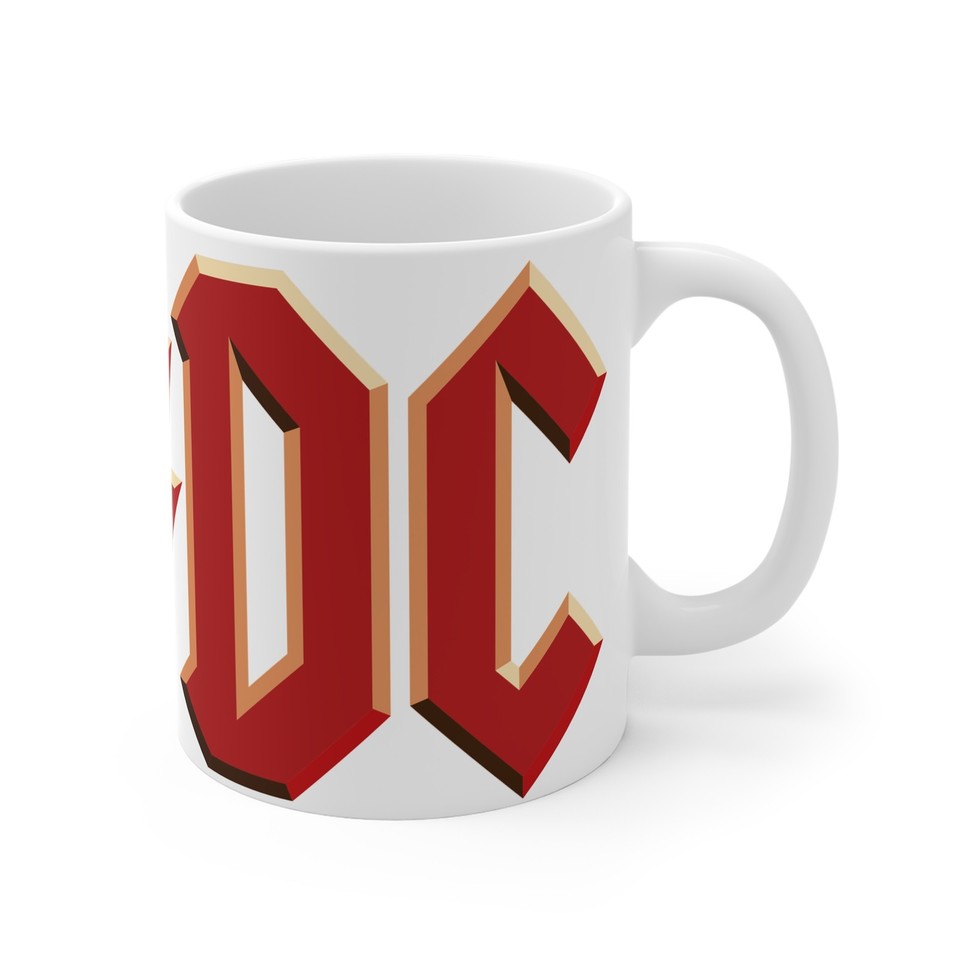 AC/DC 11oz Mug | eBay UK