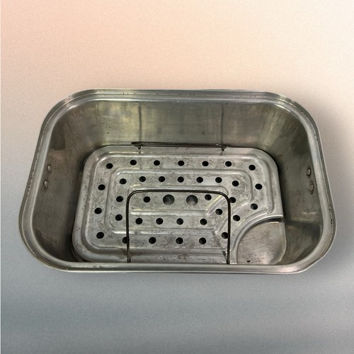 Poêle à rôtir en aluminium Wear-Ever avec grille amovible n° 2625 - Photo 4 sur 14