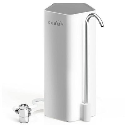OEMIRY Countertop Water Filtration System Certified OM-CF04 8000 Gallon