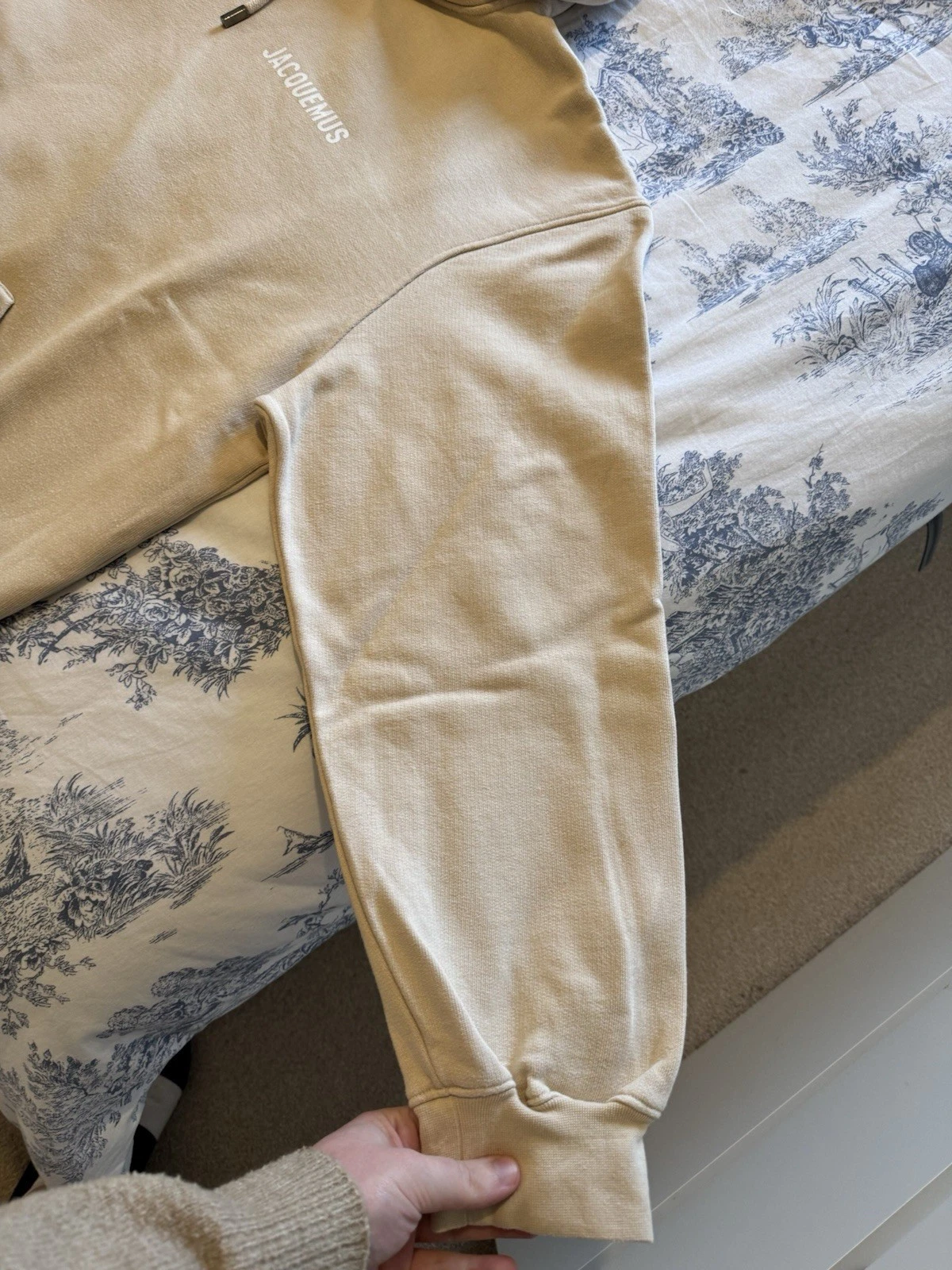 Felpa con cappuccio Jacquemus XXL