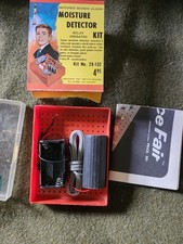 Radio Shack Science Fair Moisture Detector Kit Partially Complete