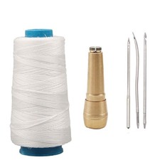 NEW Canvas tent sewing awl, hand sewing machine, and leather craft needle set