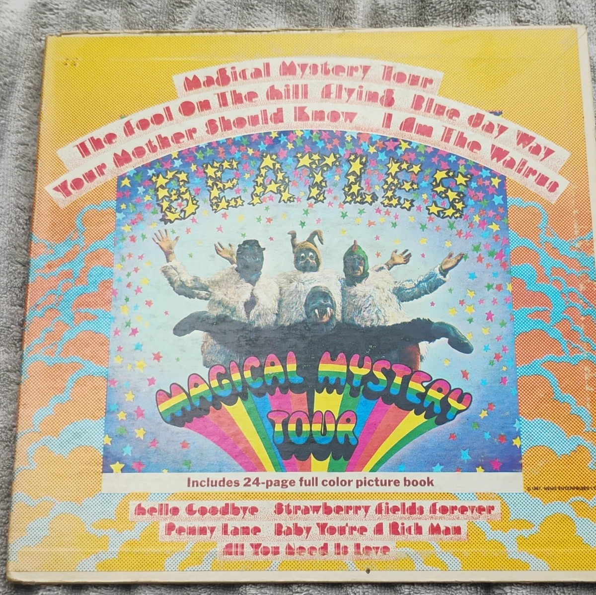 Beatles Magical Mystery Tour for sale | eBay