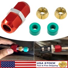 5pc Ac Line Splice Connector Splicer Coupler Repair Kit For 516 Dorman 800-643