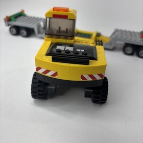 LEGO City: Excavator Transporter (4203) Incomplete No Minifigure