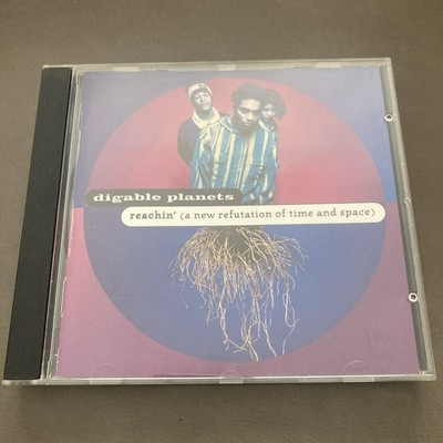 Digable Planets   Reachin  CD Top Gebraucht 