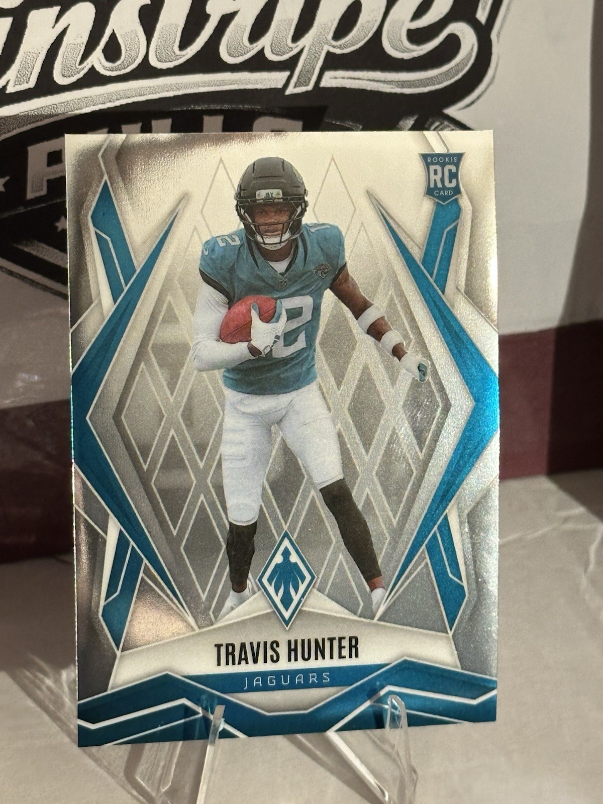 2025 Panini Phoenix - Rookies Travis Hunter #157 Silver (RC)
