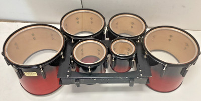 Dynasty Marching Band Tenors Sextet 6 Tom Drums 6 8 10 12 13 14